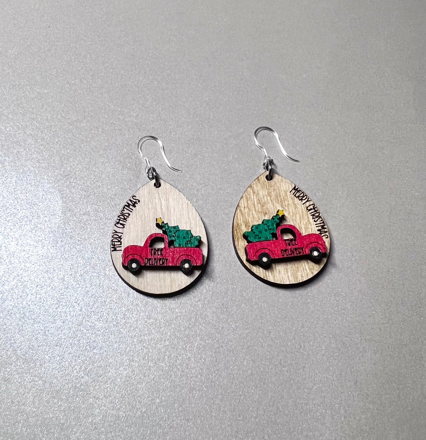 Christmas Truck Dangly