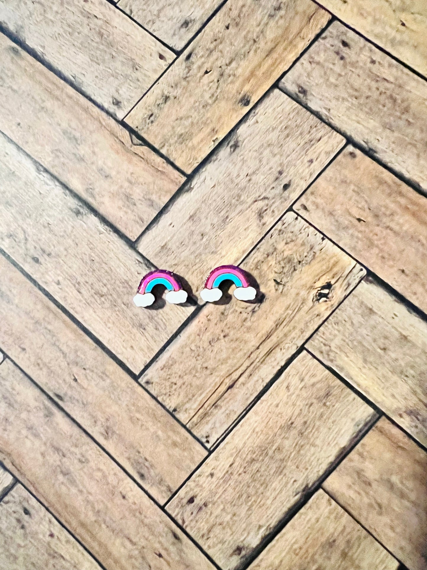 Wood and Acrylic Saint Patricks