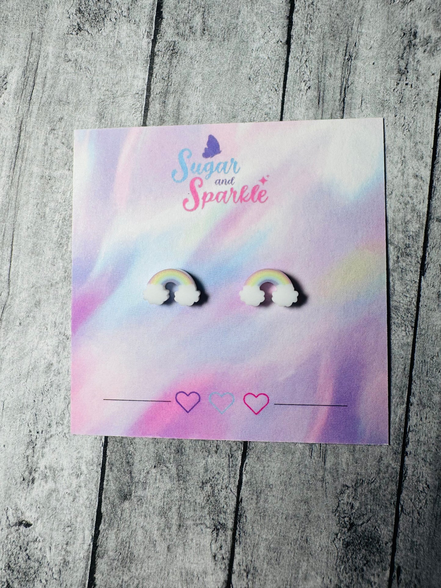 Acrylic Pastel Rainbow