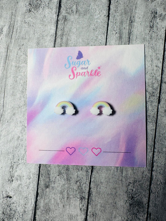 Acrylic Pastel Rainbow