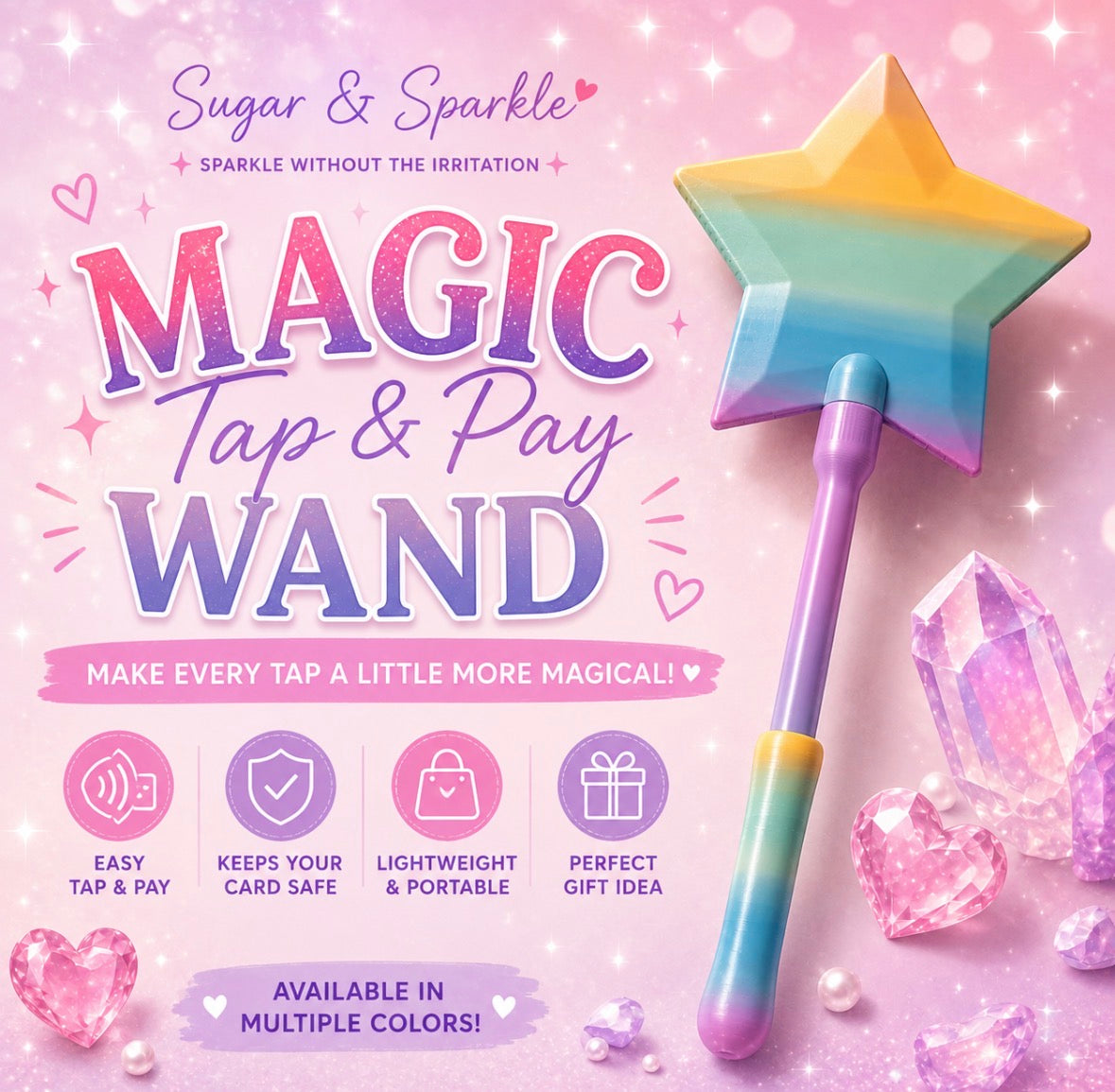 Magic Tap & Pay Wand