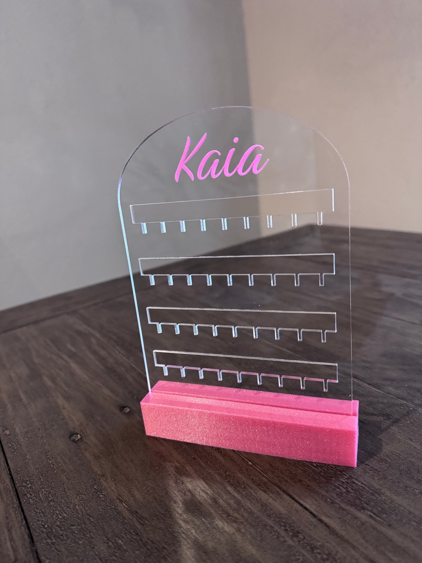 Mini Earring holder ( for clip ons and studs)