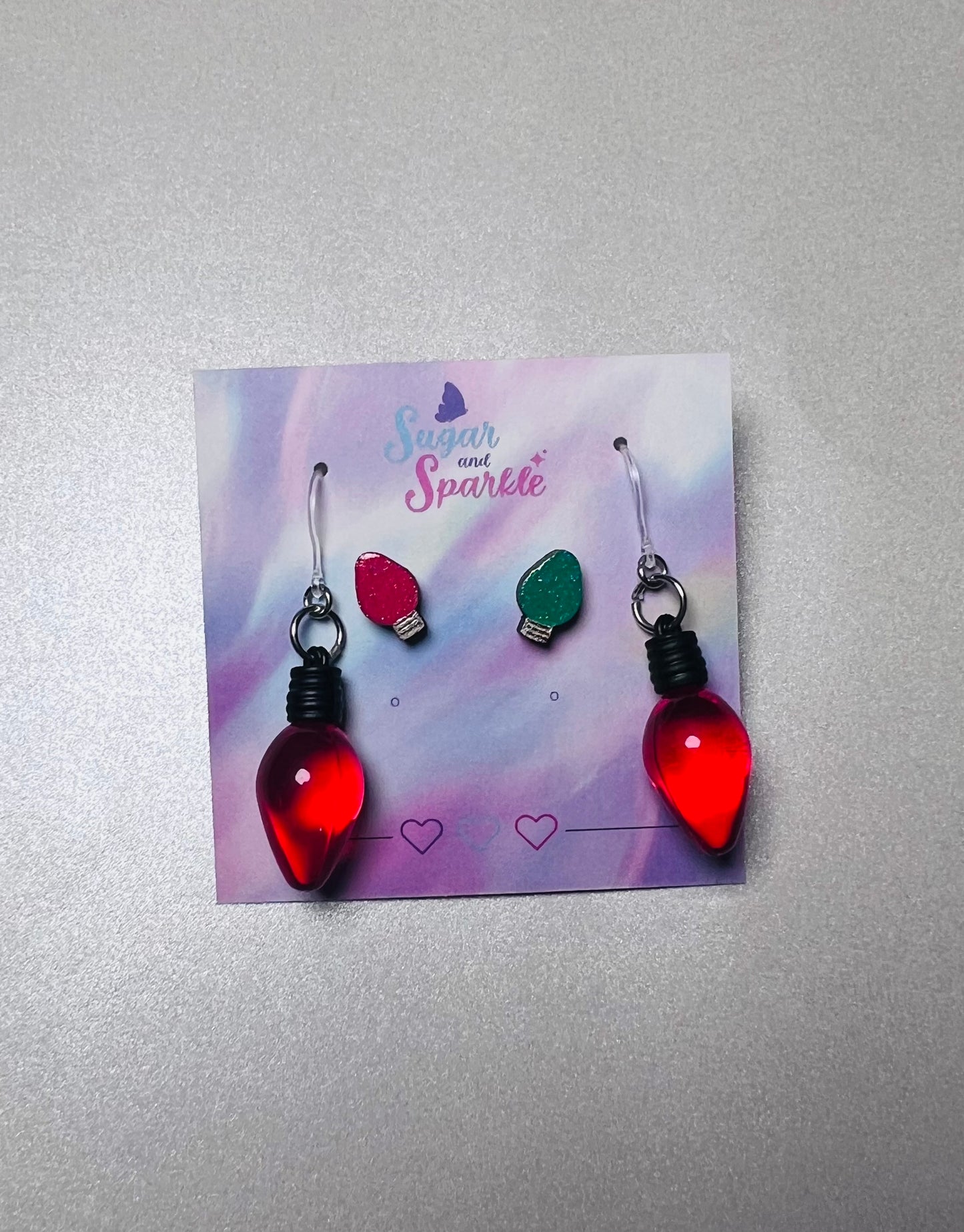 Christmas lights Dangly