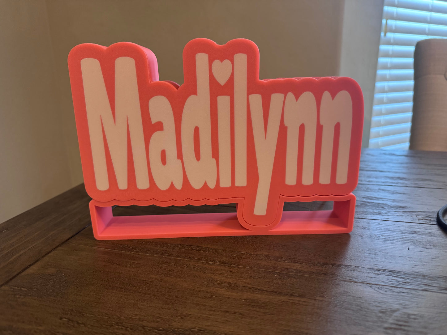 Name Light Box