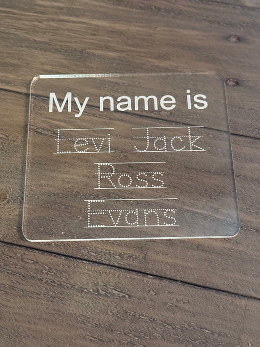 Name Boards