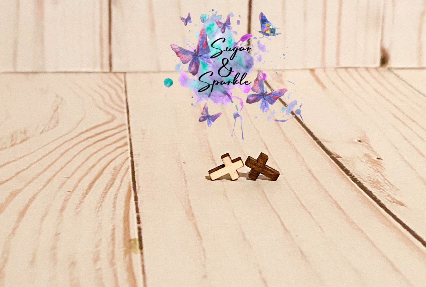 Wood Cross Studs