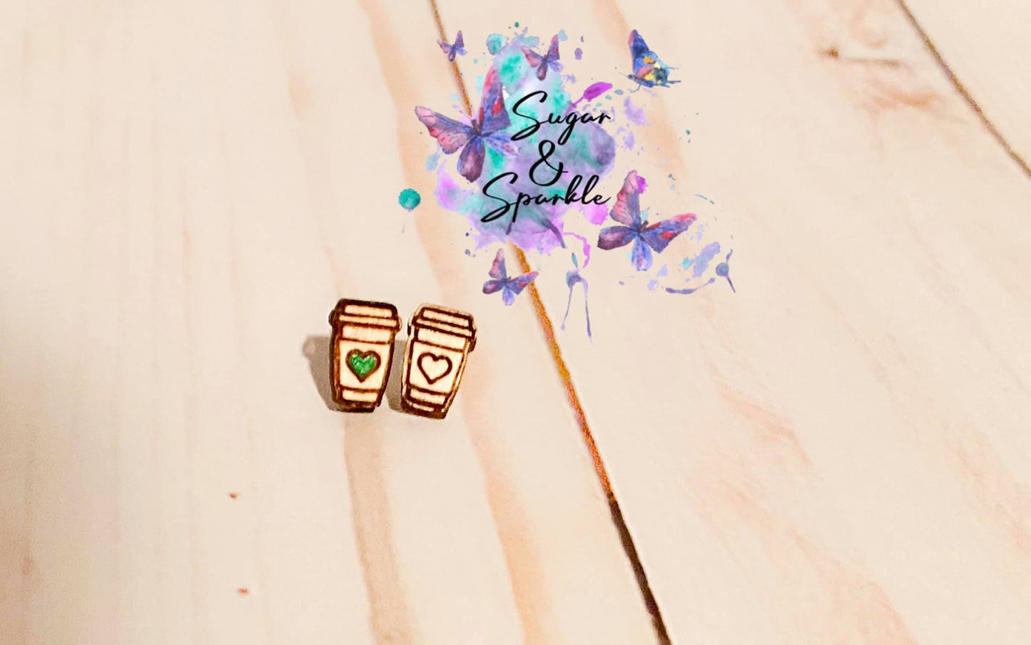 Wood Cup Studs