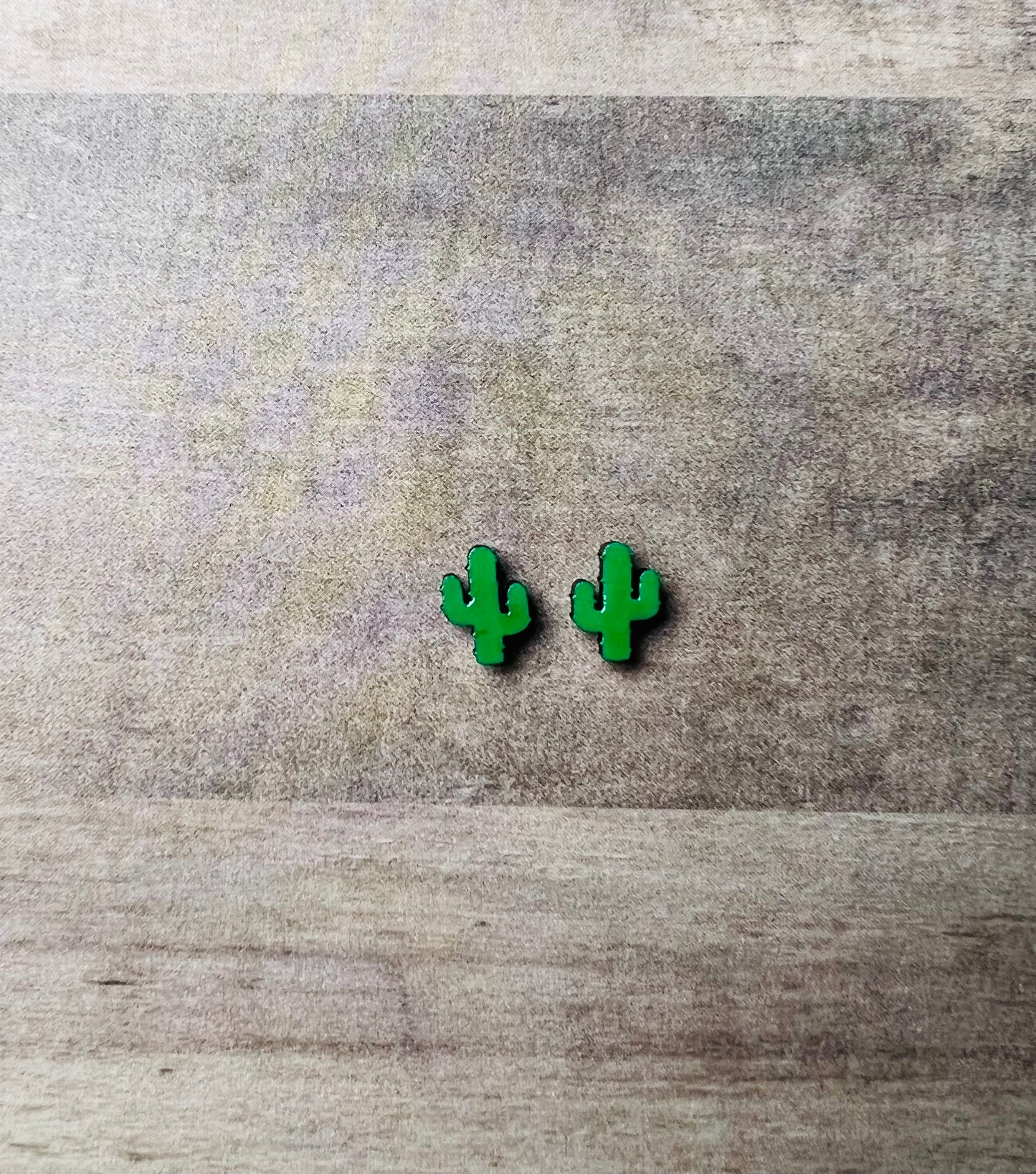 Wood Cactus