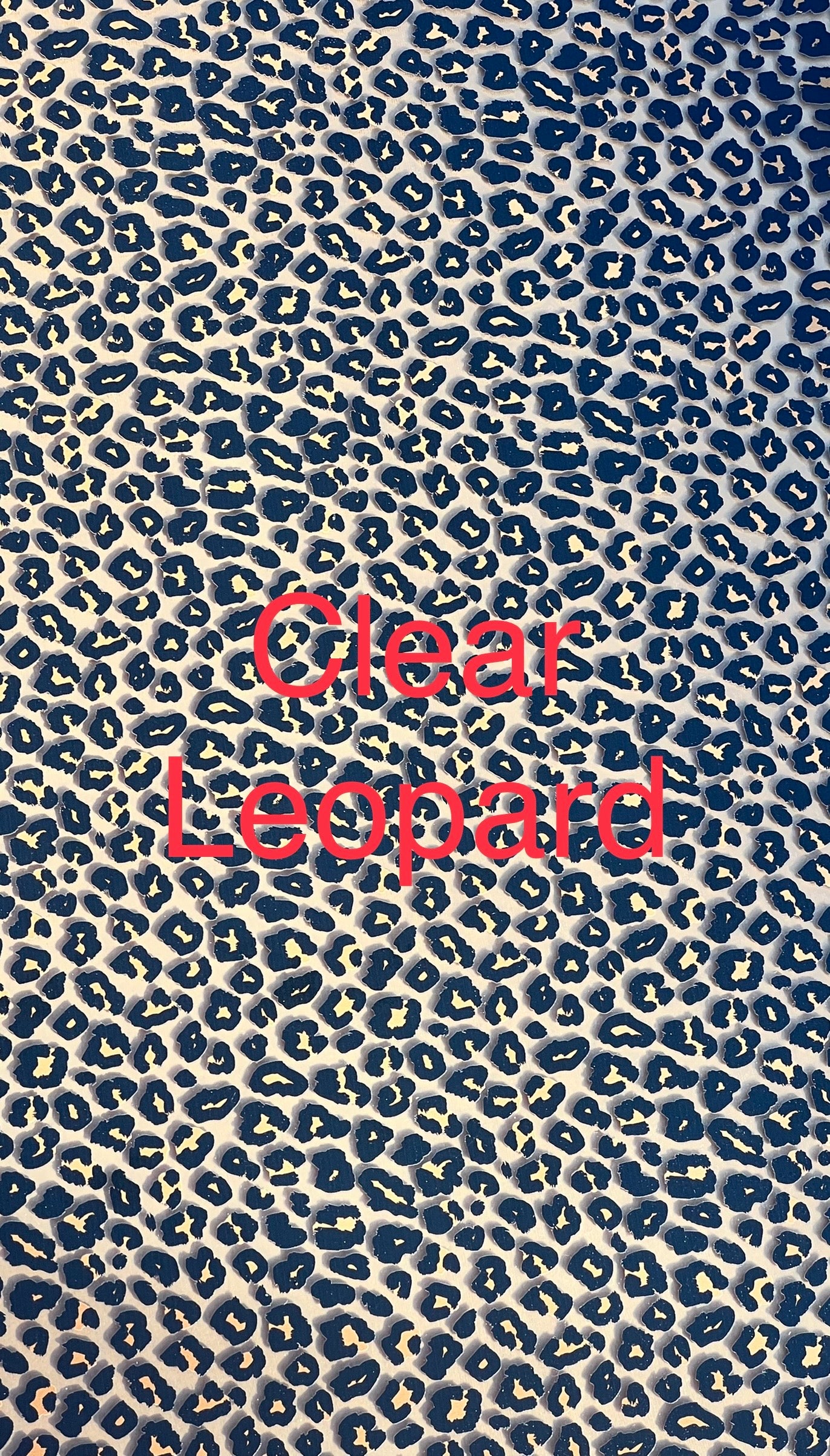 Clear Leopard