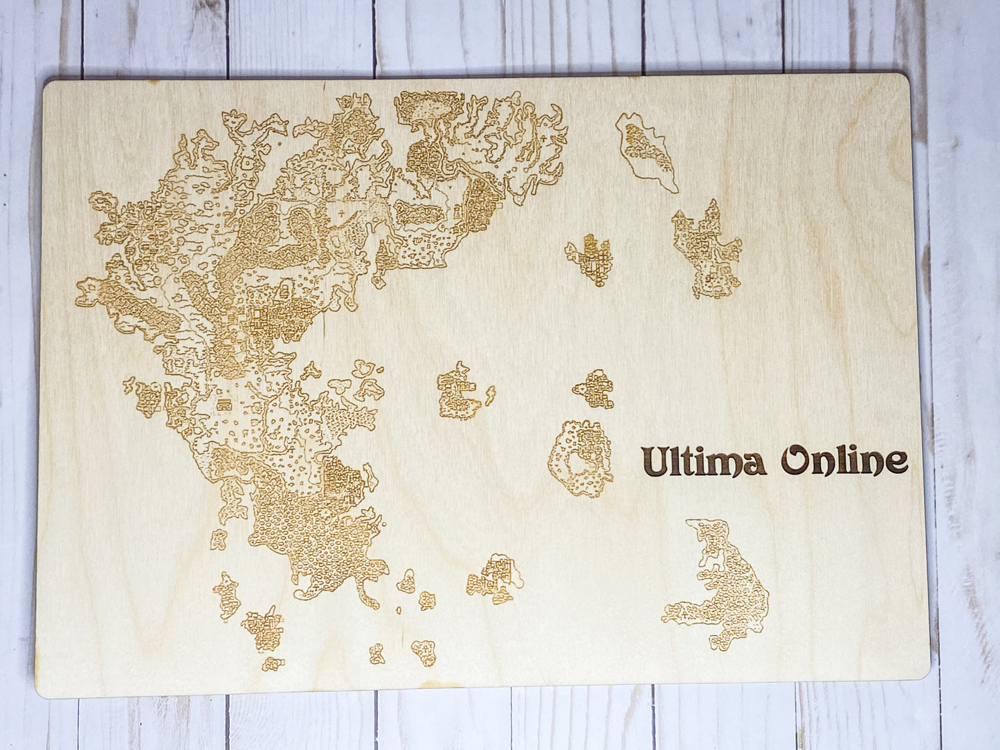 UO Map