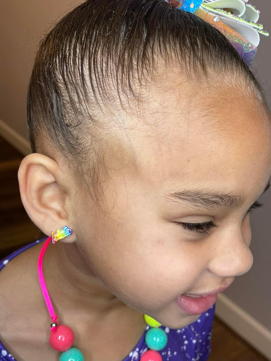 Custom Rainbow Acrylic Name