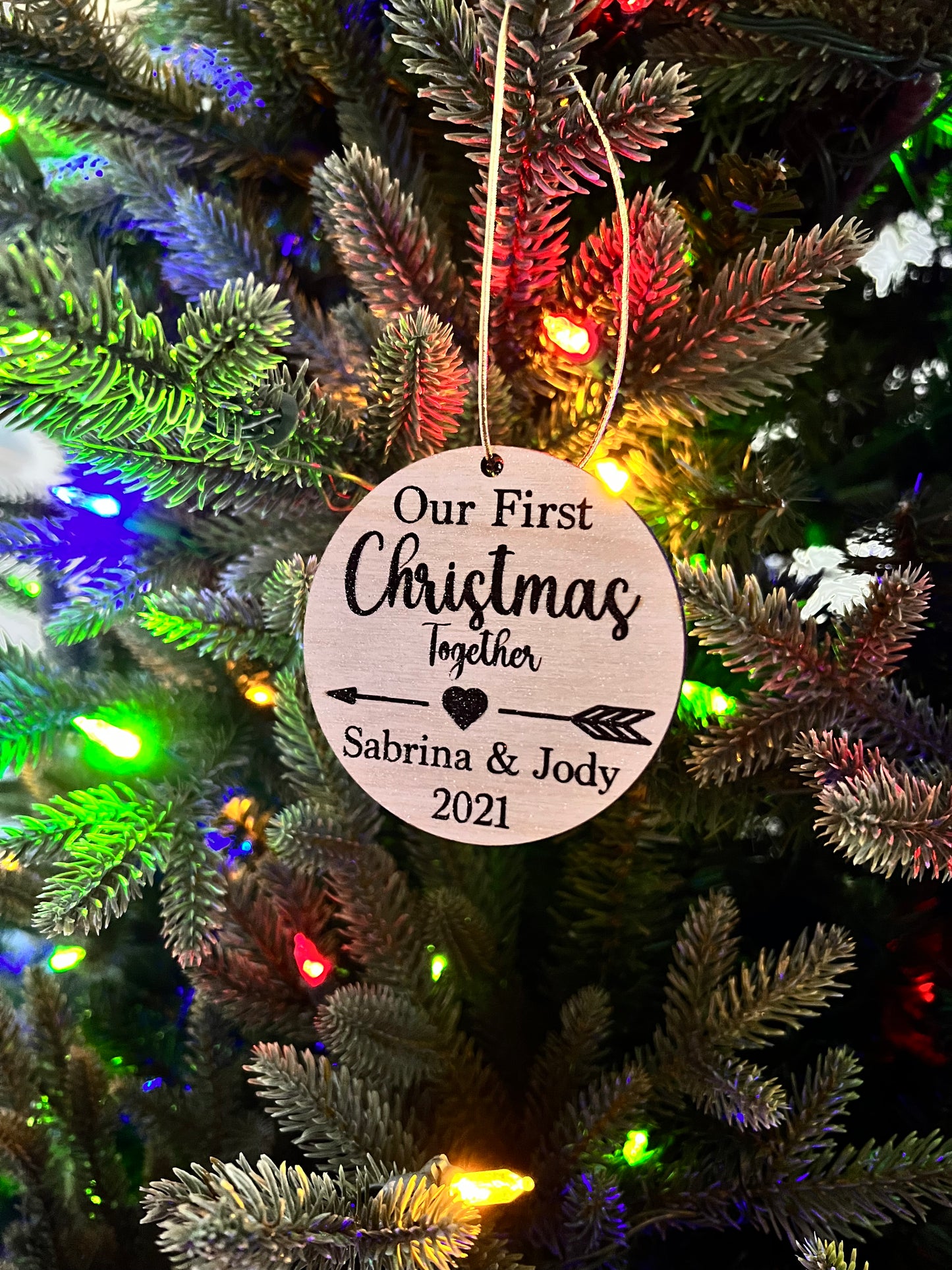 First Christmas Ornament