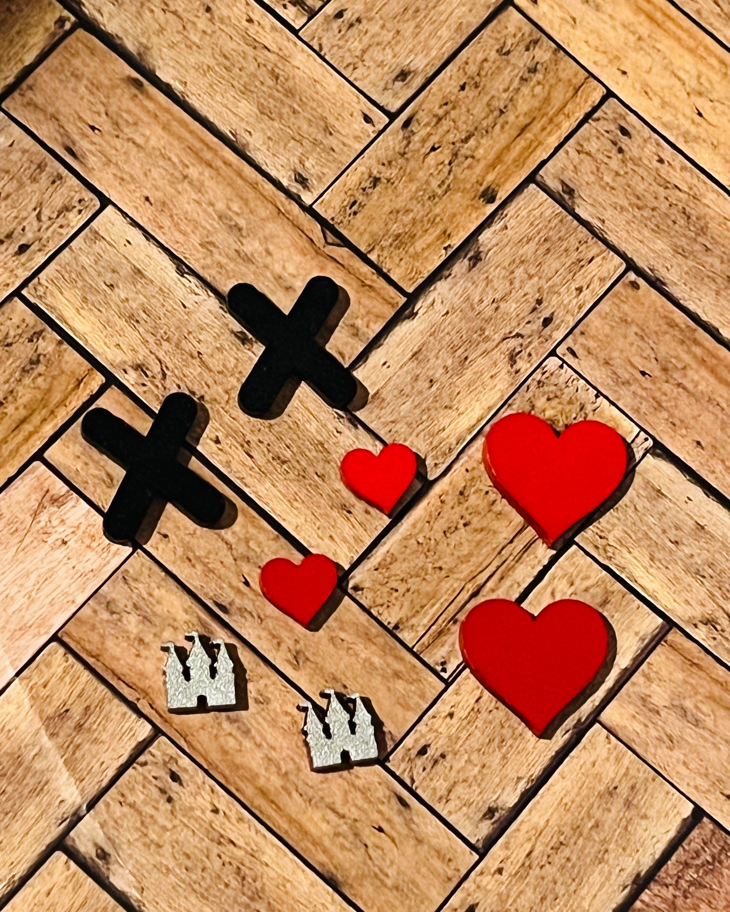 Tic Tac Toe- Extra Pieces