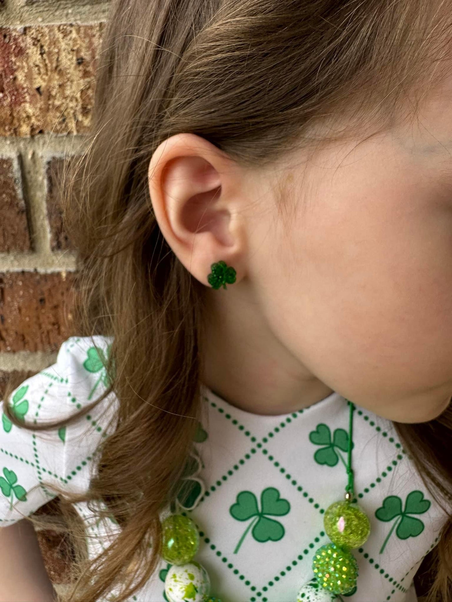 Wood and Acrylic Saint Patricks