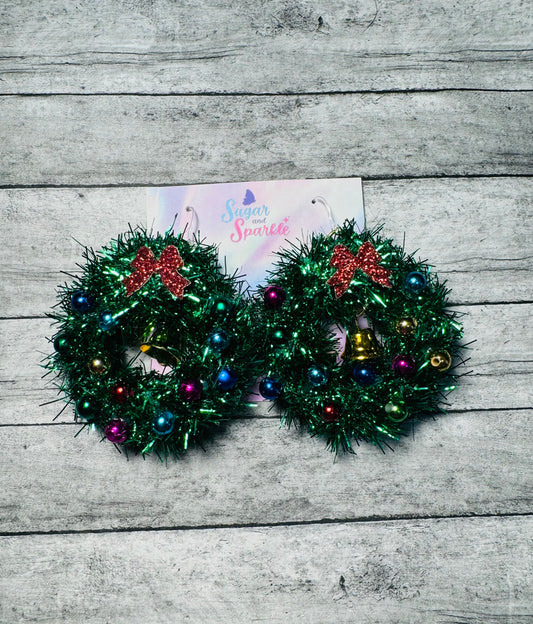 Wreath Earrings