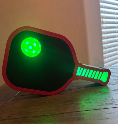 Pickleball Paddle Led  Light Box