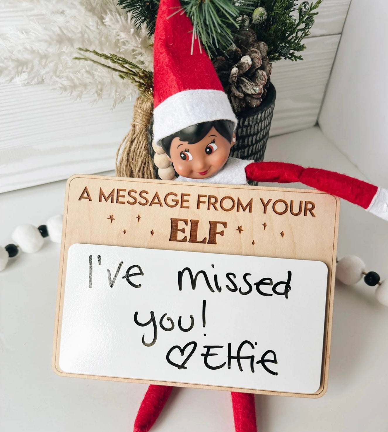 A Message from Elf