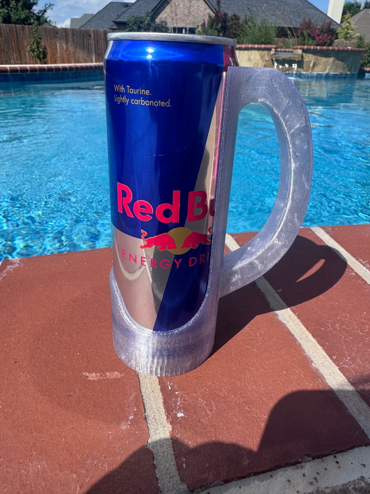 Holographic/ Glitter Energy Drink Holders