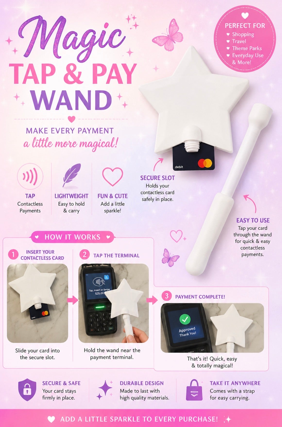 Magic Tap & Pay Wand