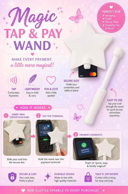 Magic Tap & Pay Wand