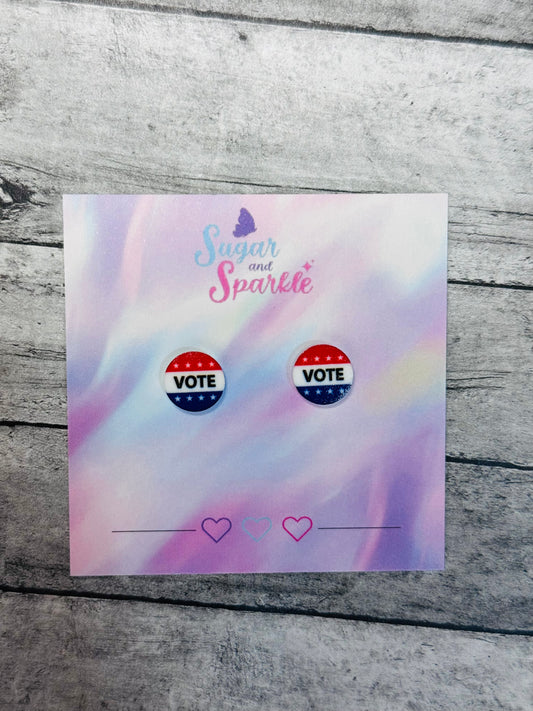 Vote  Earrings