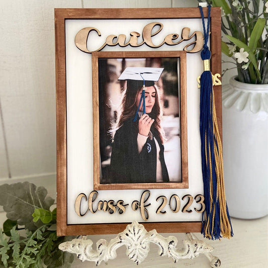 Graduation Tassel Photo Frame