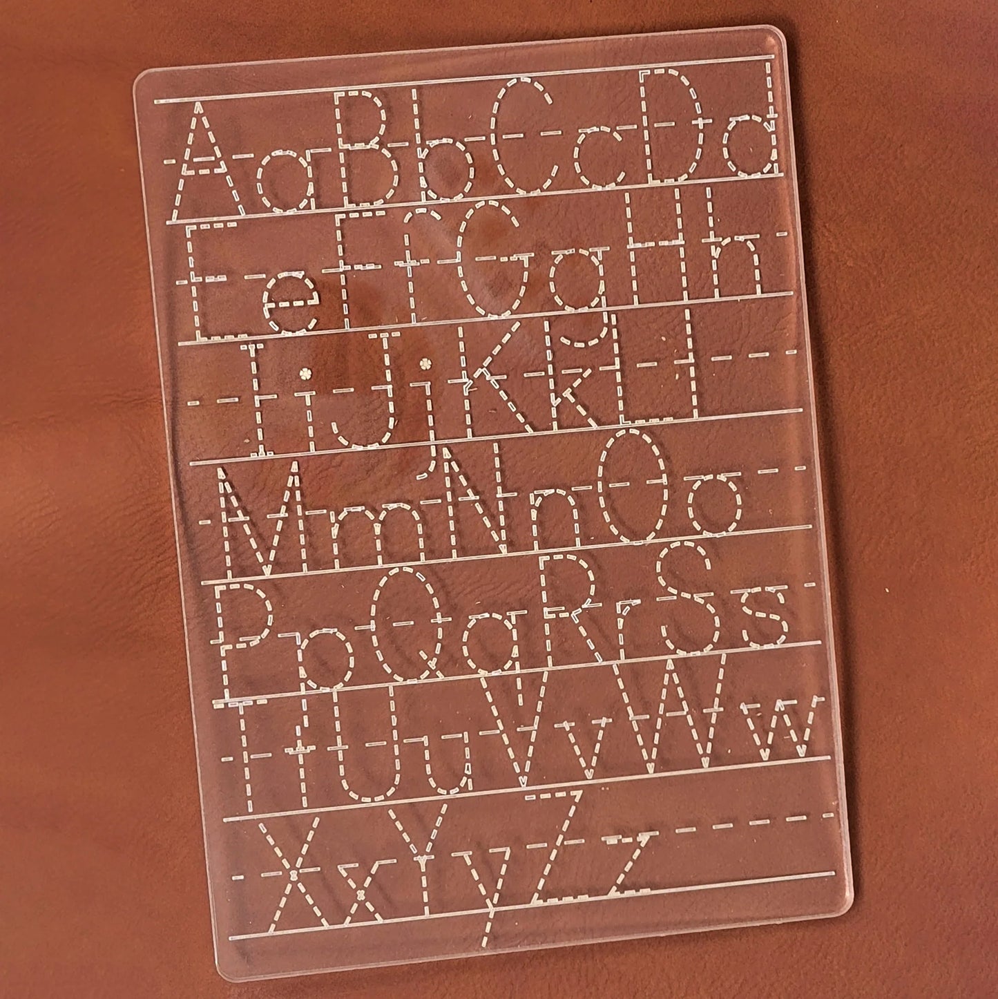 Practice Alphabet Board