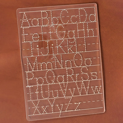 Practice Alphabet Board