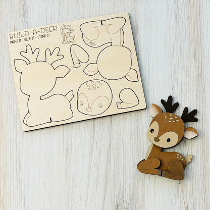 Build an Animal -Pop Out Cards!