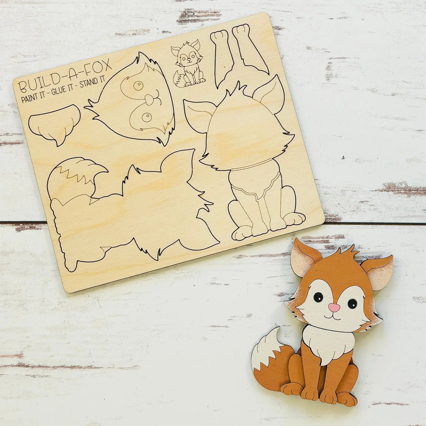 Build an Animal -Pop Out Cards!