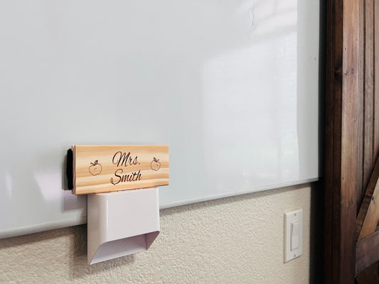 Personalized Chalkboard/Whiteboard Eraser