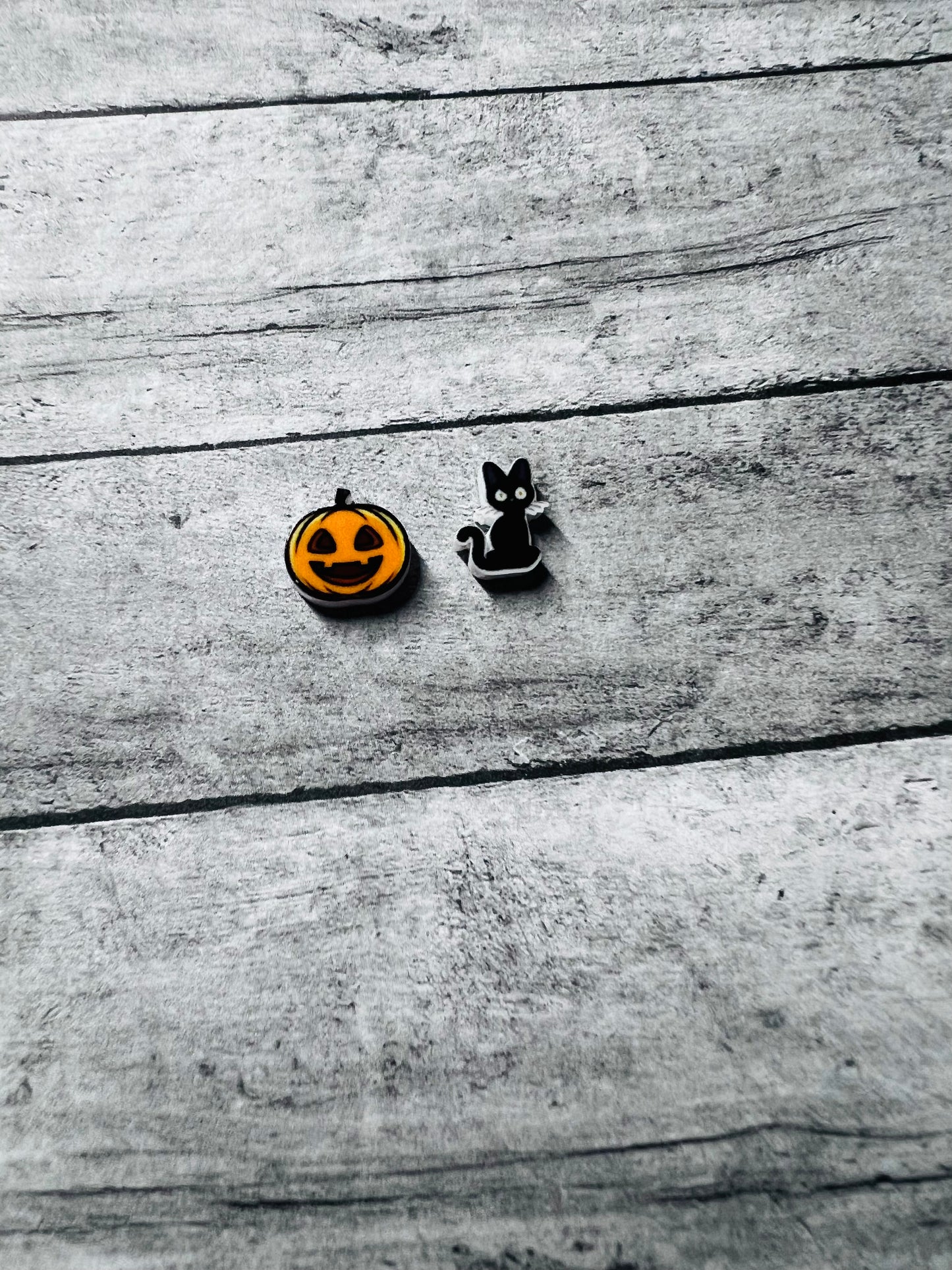 Pumpkin and Cat
