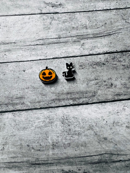 Pumpkin and Cat