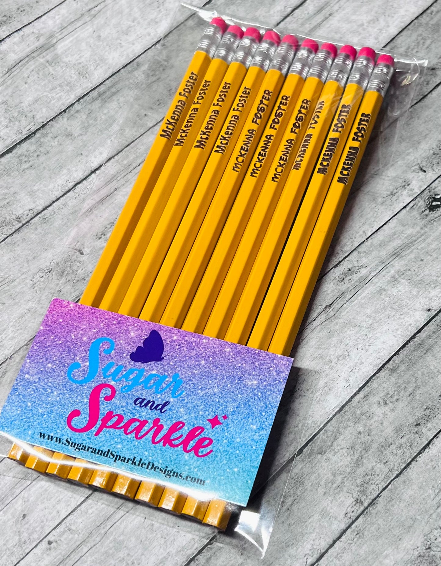 Personalized Custom Pencils