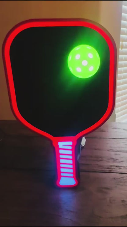 Pickleball Paddle Led  Light Box