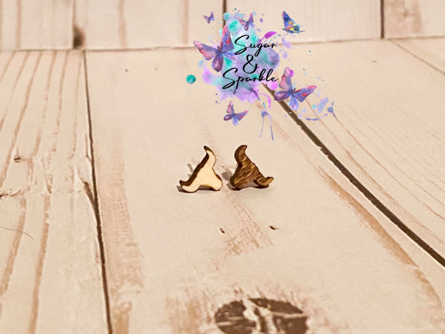 Wood Longhorn Studs
