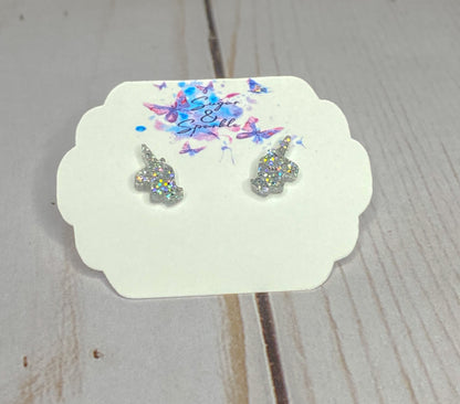 Unicorn Acrylic Stud