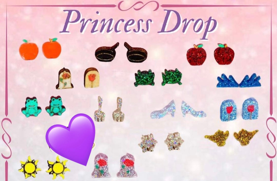 Acrylic Princess Collab