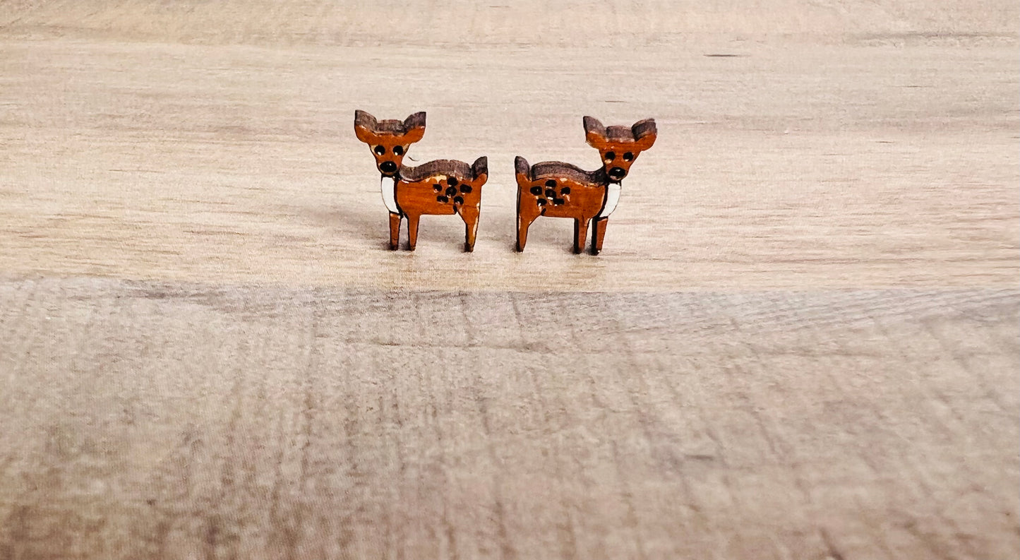 Wood Animals Part 1