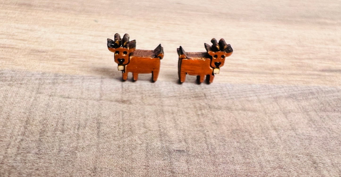 Wood Animals Part 1