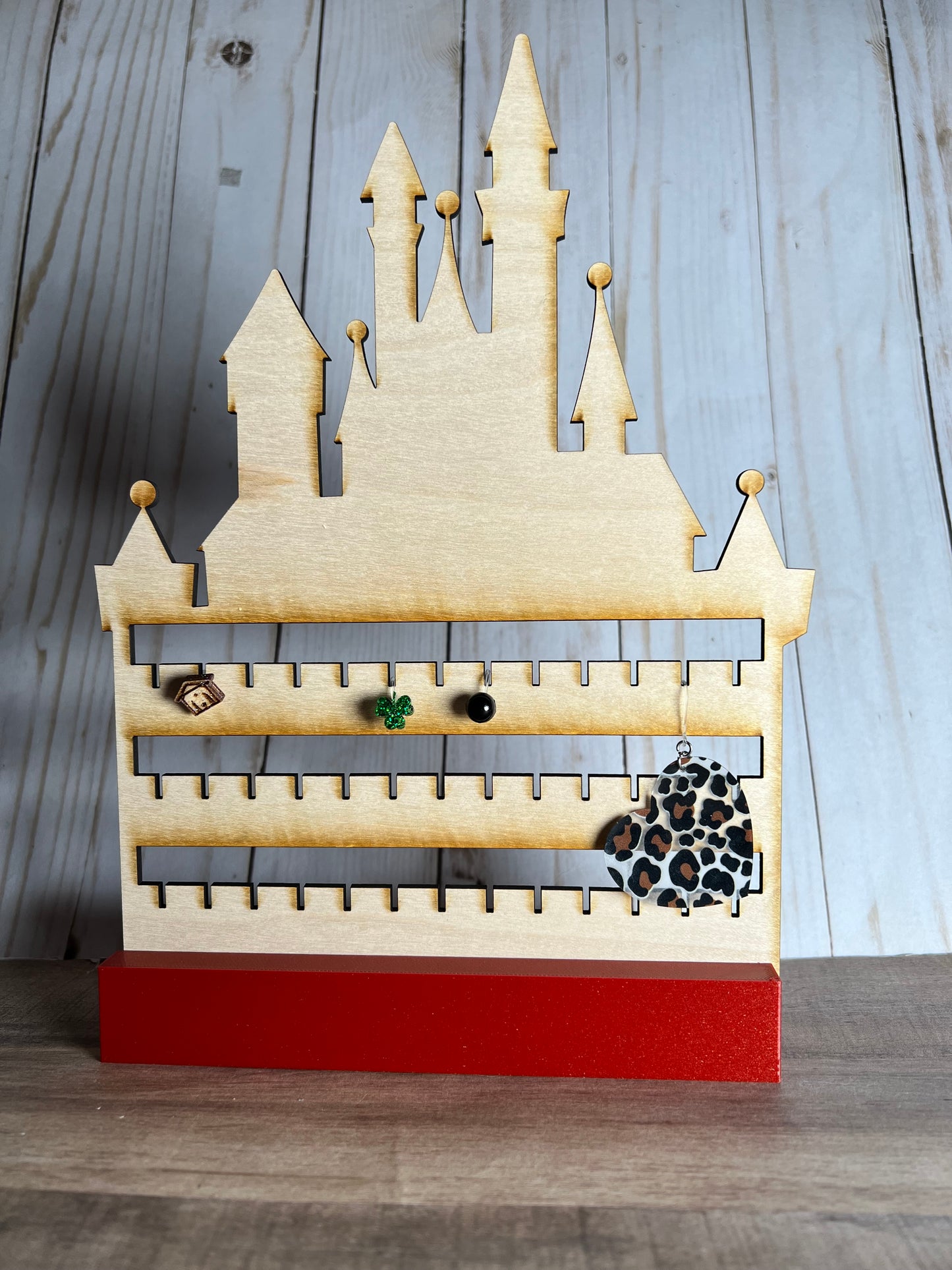 Castle holder ( for clip ons and studs)