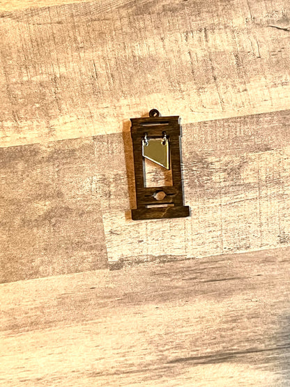 Guillotine Earring Dangly