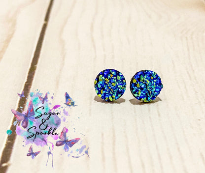 12mm Sparkle Earrings