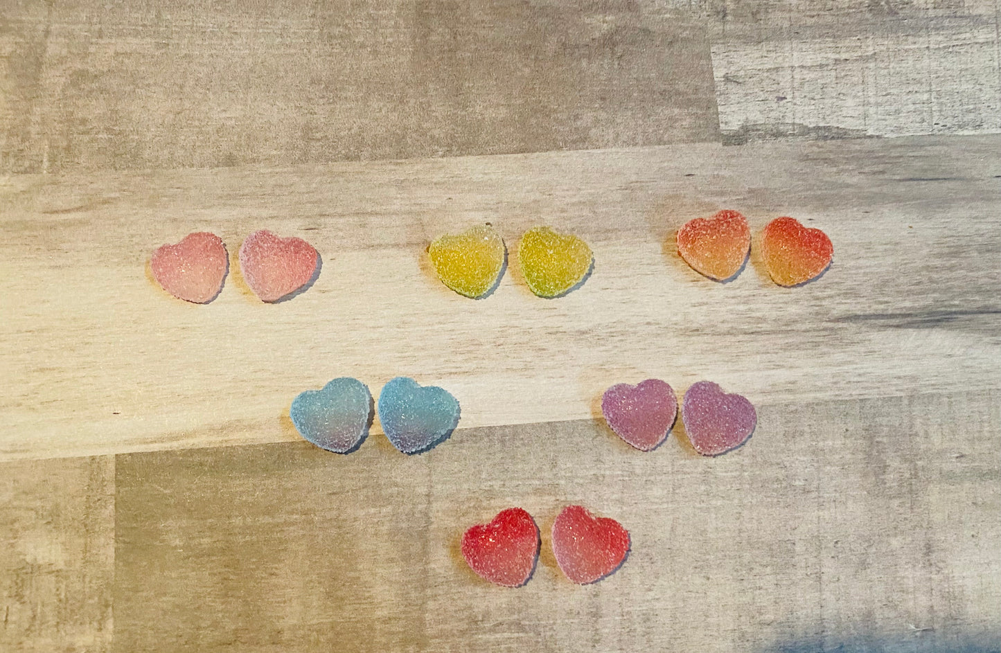 Gummy Hearts