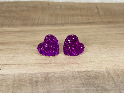 Sparkle Heart 12mm