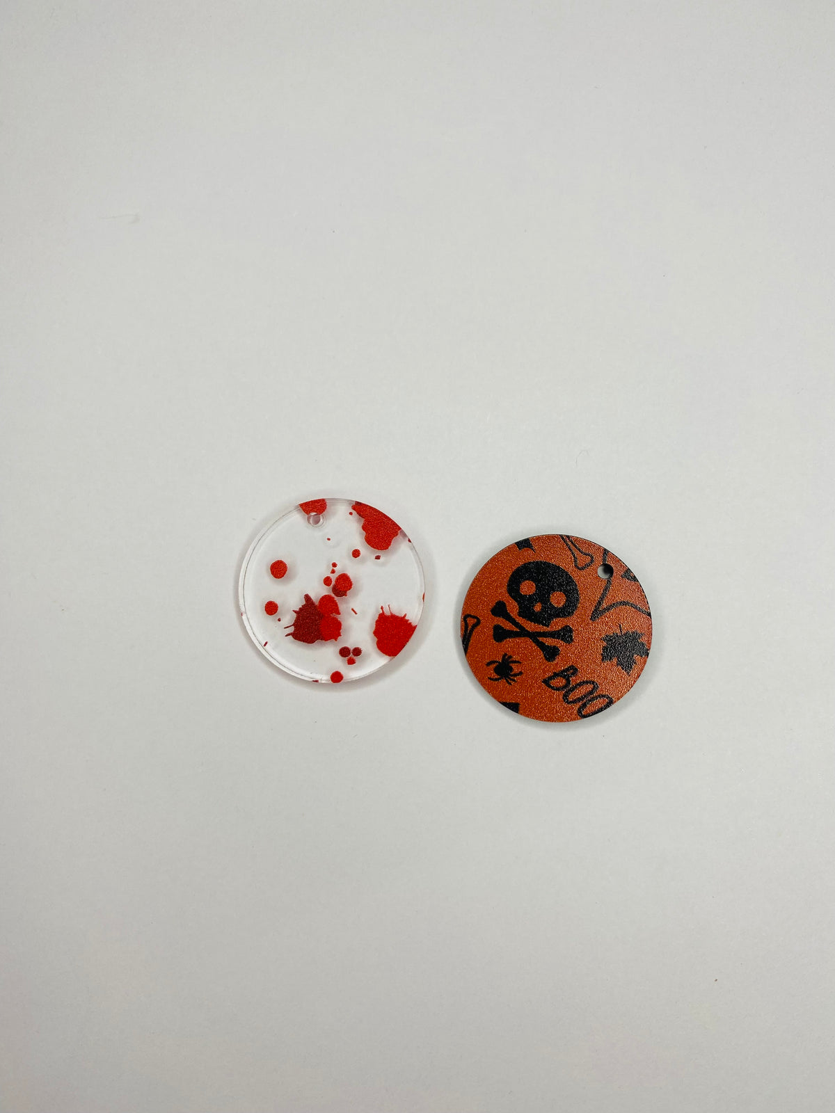 Halloween Design Acrylic. Dangly