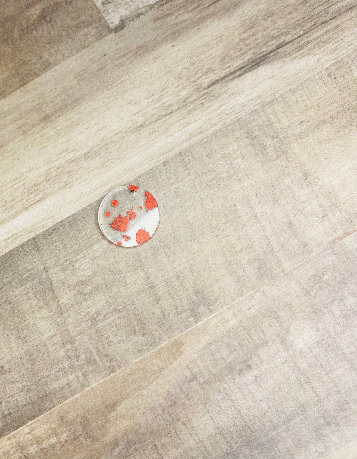 Halloween Design Acrylic. Dangly