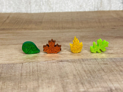 Acrylic Leaves