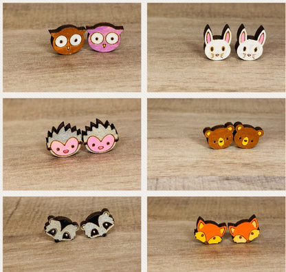 Wood Fall Animals