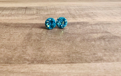 10mm Sparkle Earrings